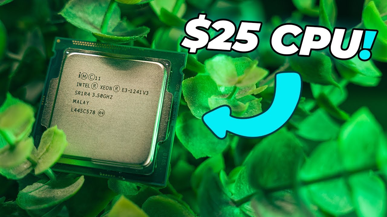 Old Intel Xeons Are the Best Value CPUs