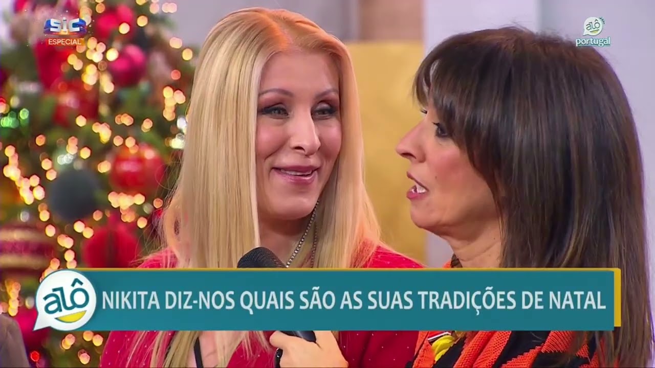 Nikita cantora Passa comigo o Natal