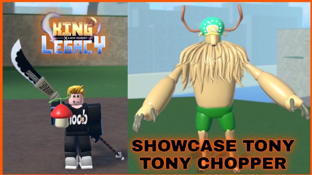 Human Fruit Hito Hito No Mi ( Tony Tony Chopper ) + Showcase In King Legacy