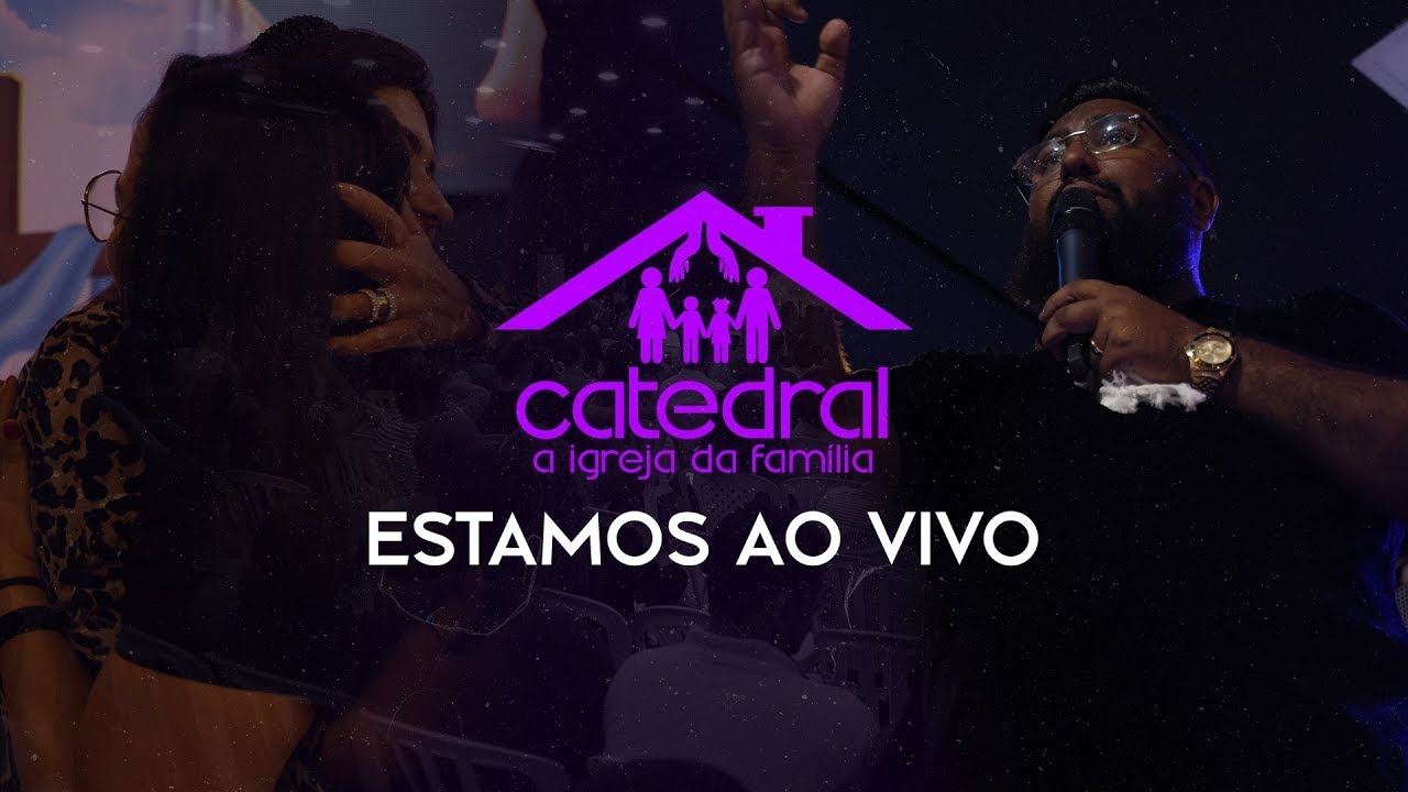 CAMPANHA DO JEITO QUE ESTA NÃO VAI FICAR COM PR. LUIZ DE JESUS/ PRª. FRAN DE JESUS