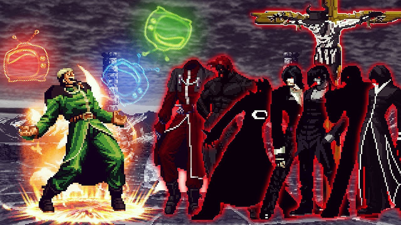 [KOF Mugen] Watch TV Vs Horror Team