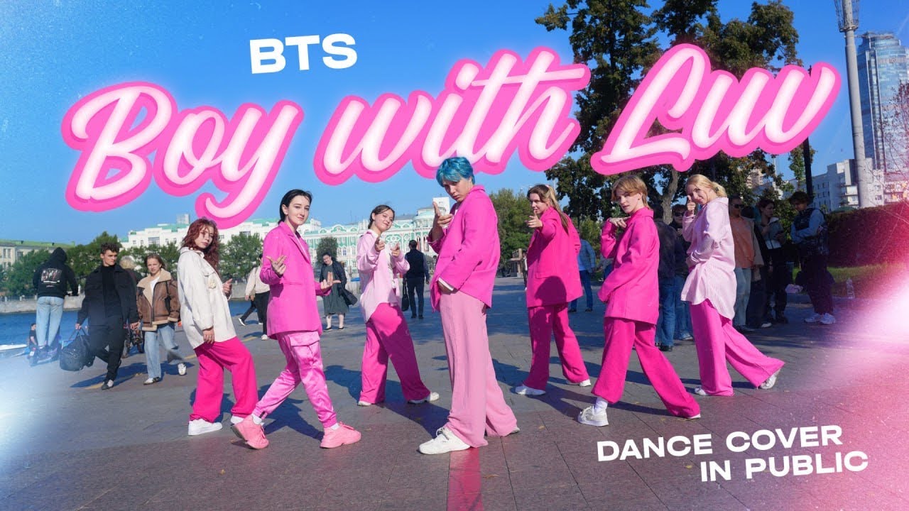 [K-POP IN PUBLIC | ONE TAKE] BTS - Boy with Luv DANCE COVER by XSCAPE from RUSSIA