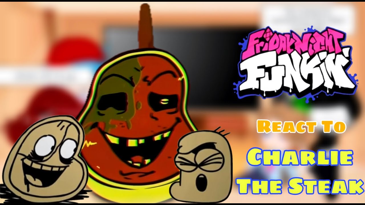 Charlie The Steak + Ending & Lyrics Fnf Characters Surprised (Well Done Official)