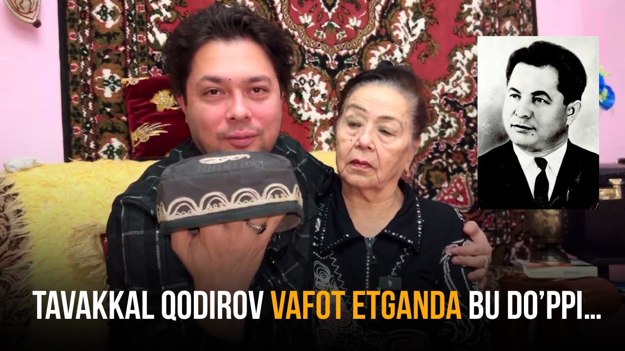 Buvijonim Nega Bu Do’ppini Haligacha Saqlayaptilar?