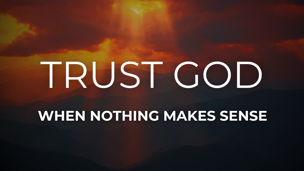 How to Surrender Without Knowing What Comes Next (Surrender & Trust God)