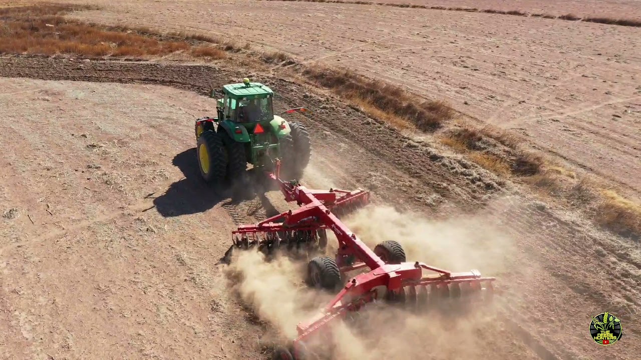 Pre-Tillage 2021