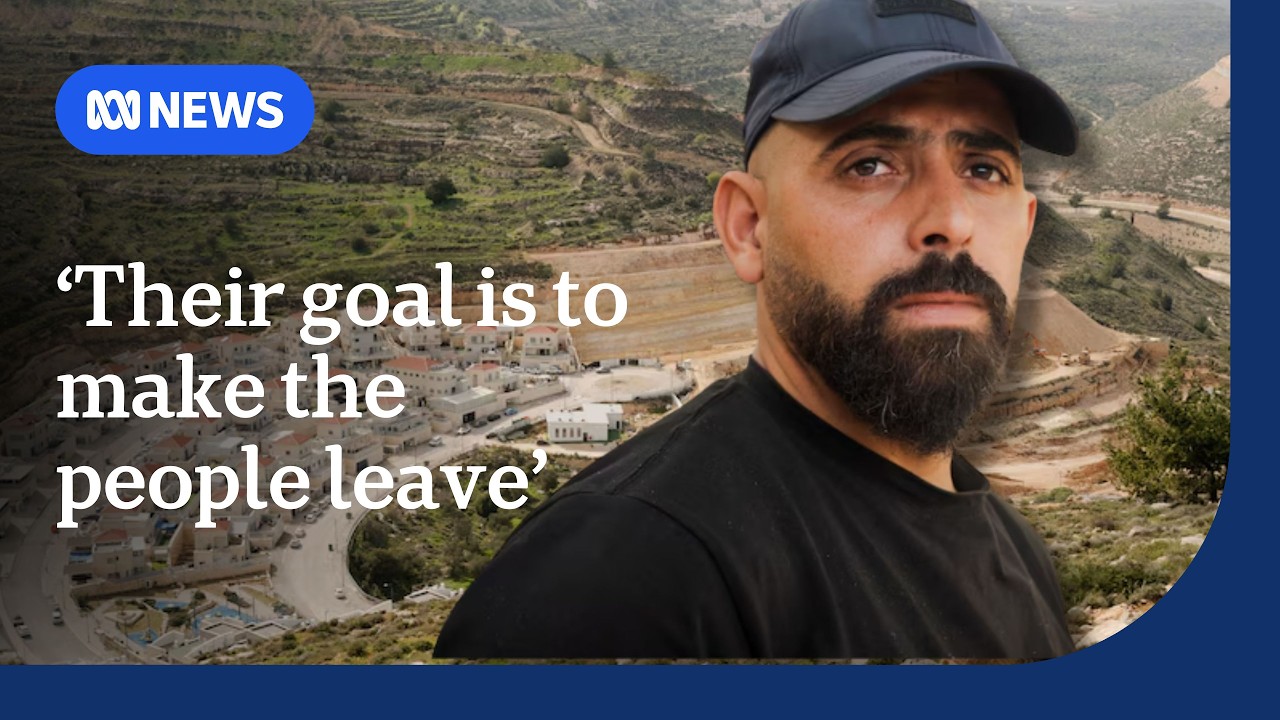 ‘Land on a silver platter’: Palestinians on Israeli West Bank plans | ABC NEWS