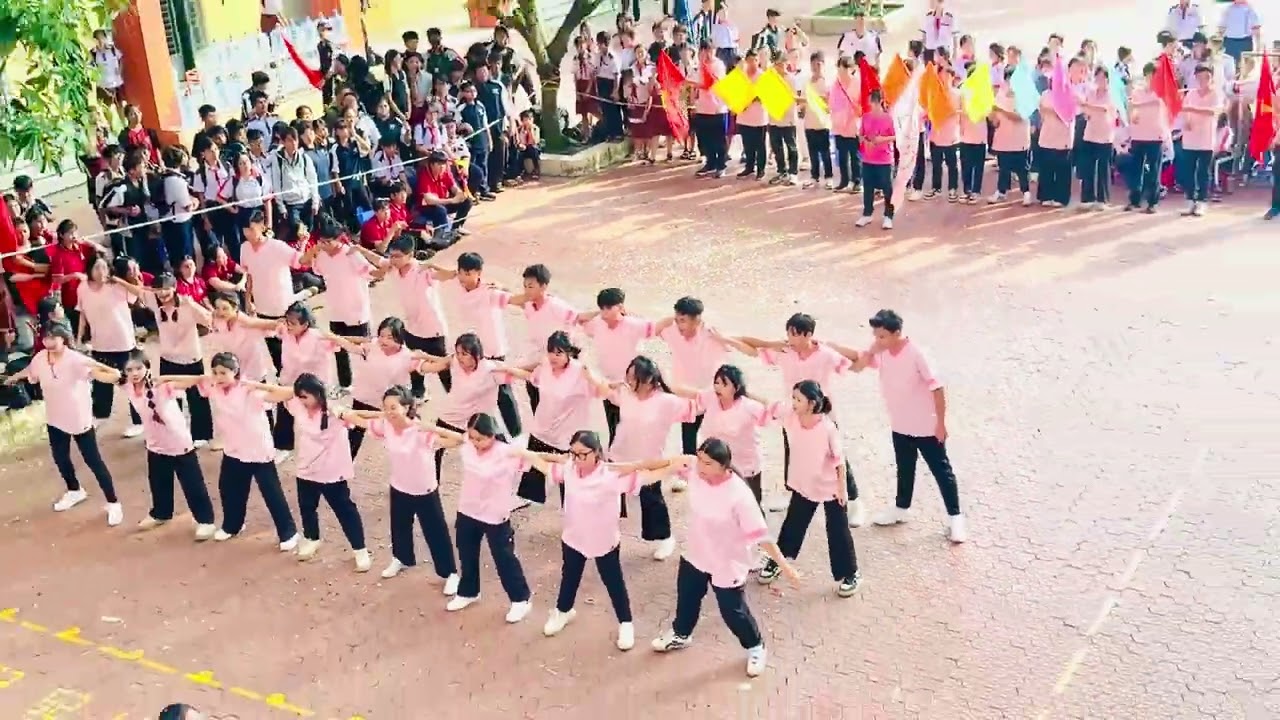 THCS Tân Quý Tây - Flashmob …