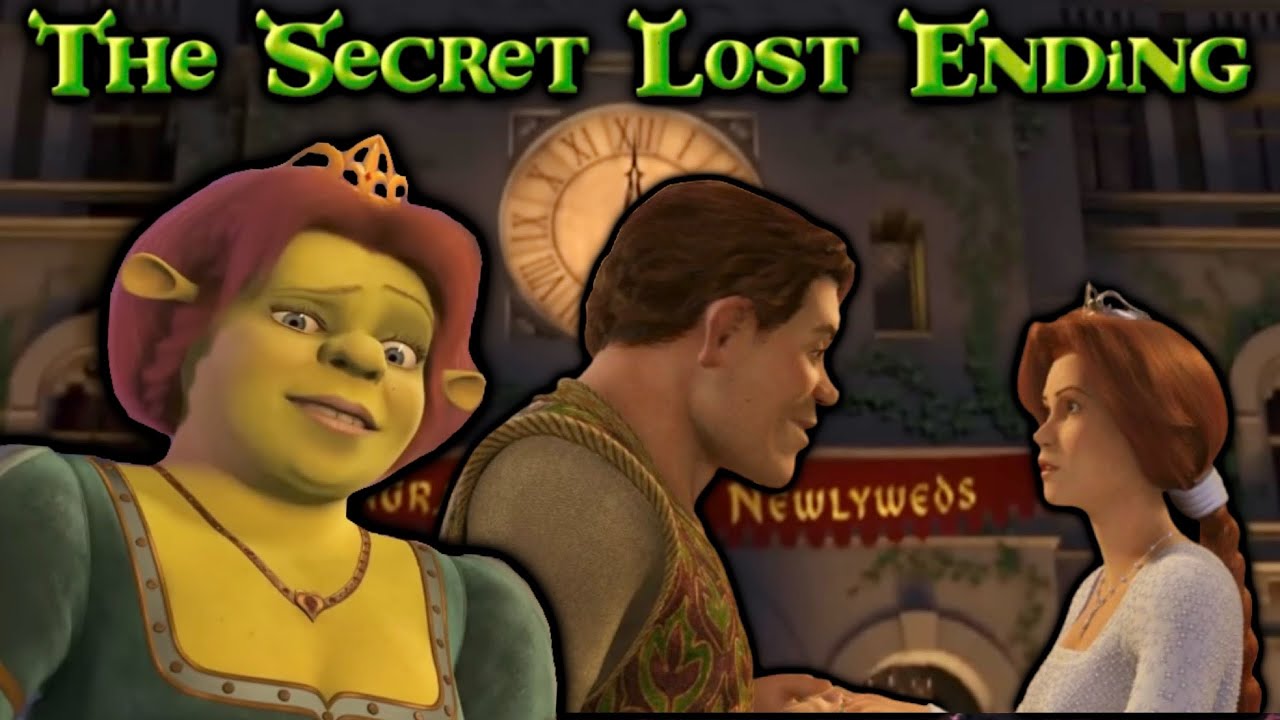 Самая большая загадка потерянных медиафайлов в фильме «Шрек 2»