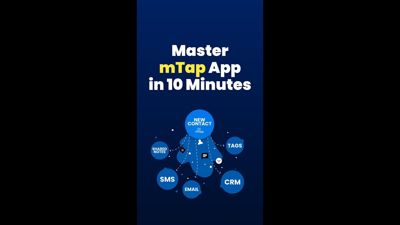 Mastering mTap: Your Ultimate Guide To The Digital Business Card App | Step-by-step Tutorial!