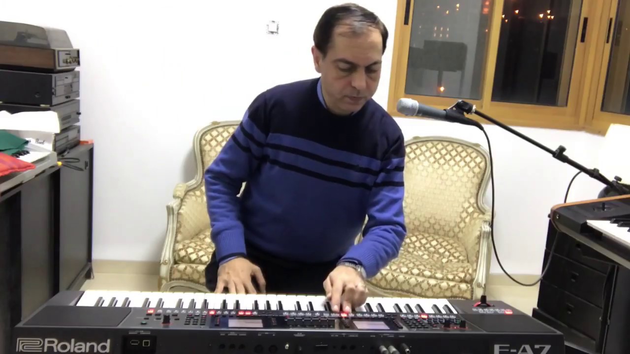 Roland EA7 View & The New USB 2018