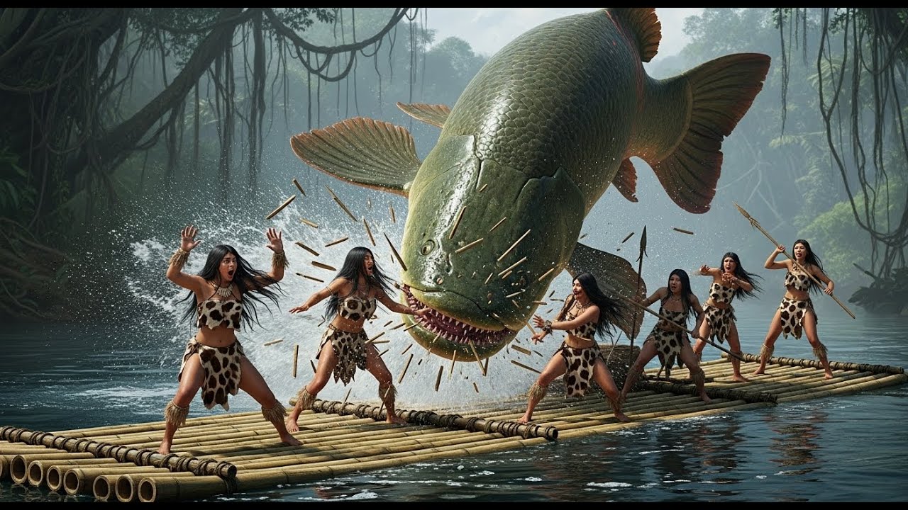 Daily Life Amazon Tribe’s Ancient Survival Skills