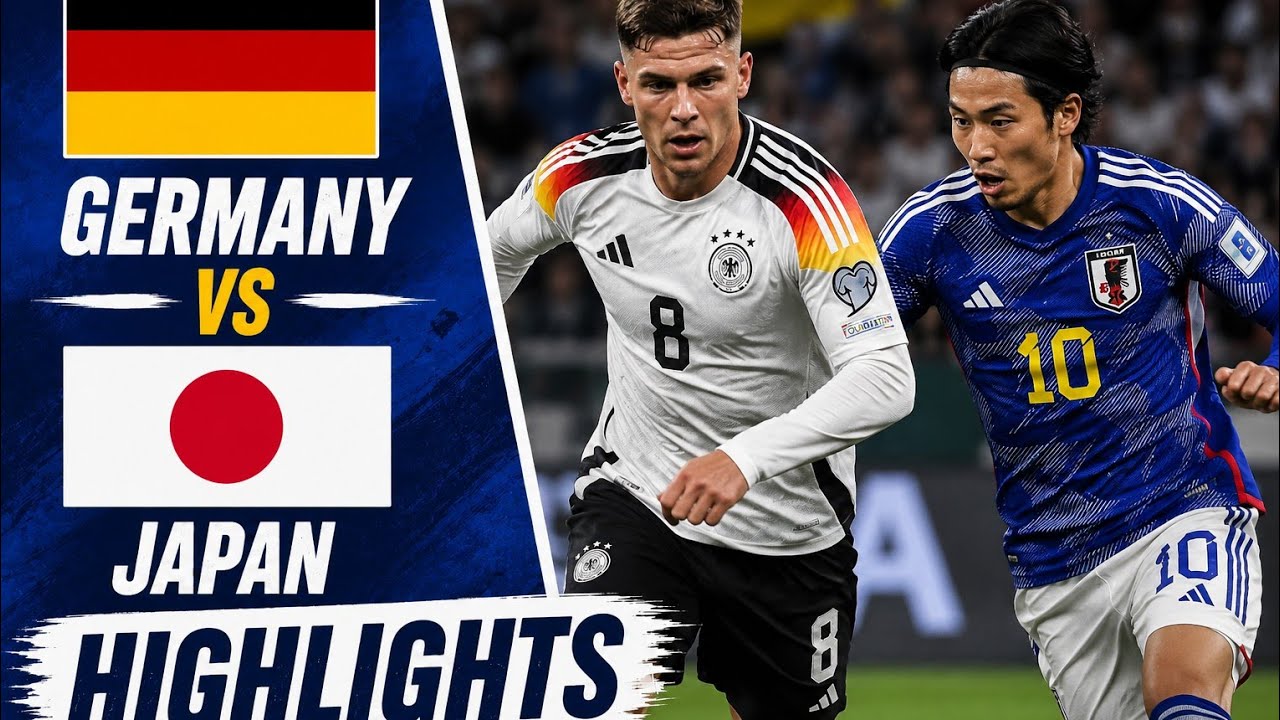 Japan HUMILIATES Germany 😱 | WC 2026 Highlights