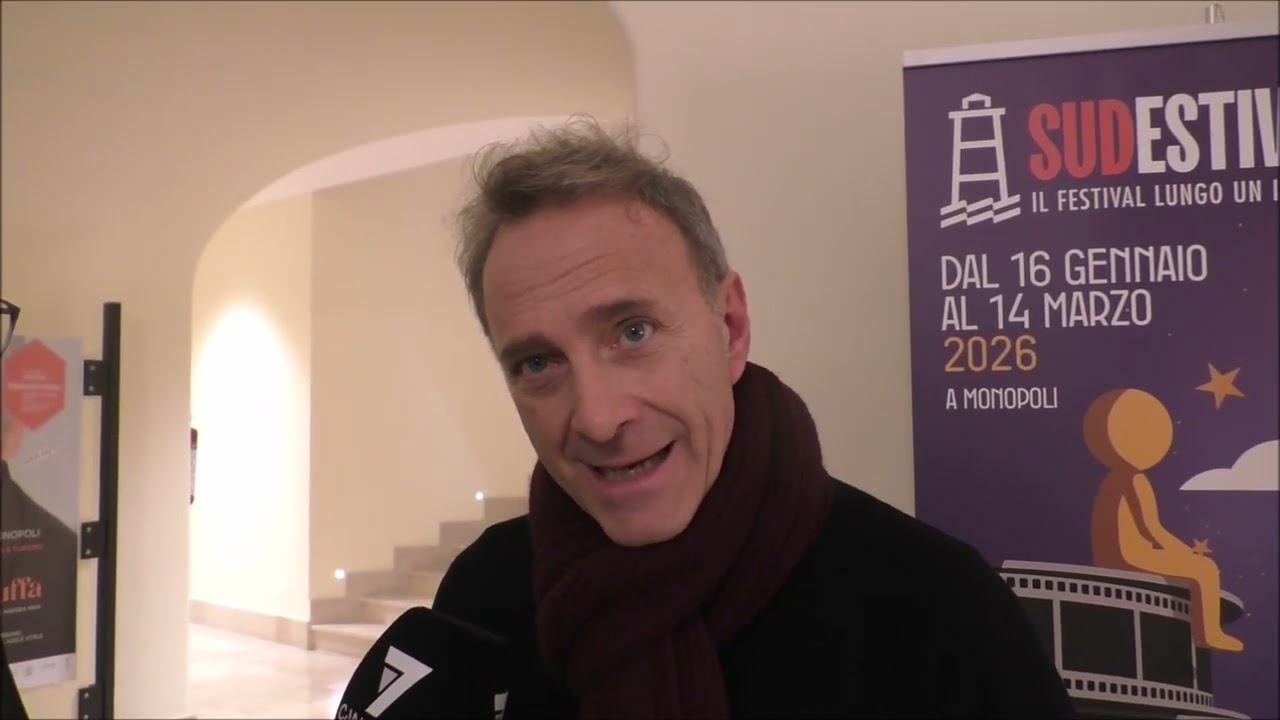 AL TEATRO RADAR DI MONOPOLI LA PRESENTAZION PUBBLICA DEL SUDESTIVAL 2026