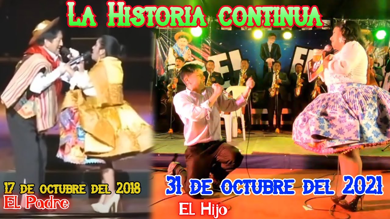 SUSAN DEL PERU Y JOEL EUSEBIO GRADOS GOMEZ - LA ORQUESTA