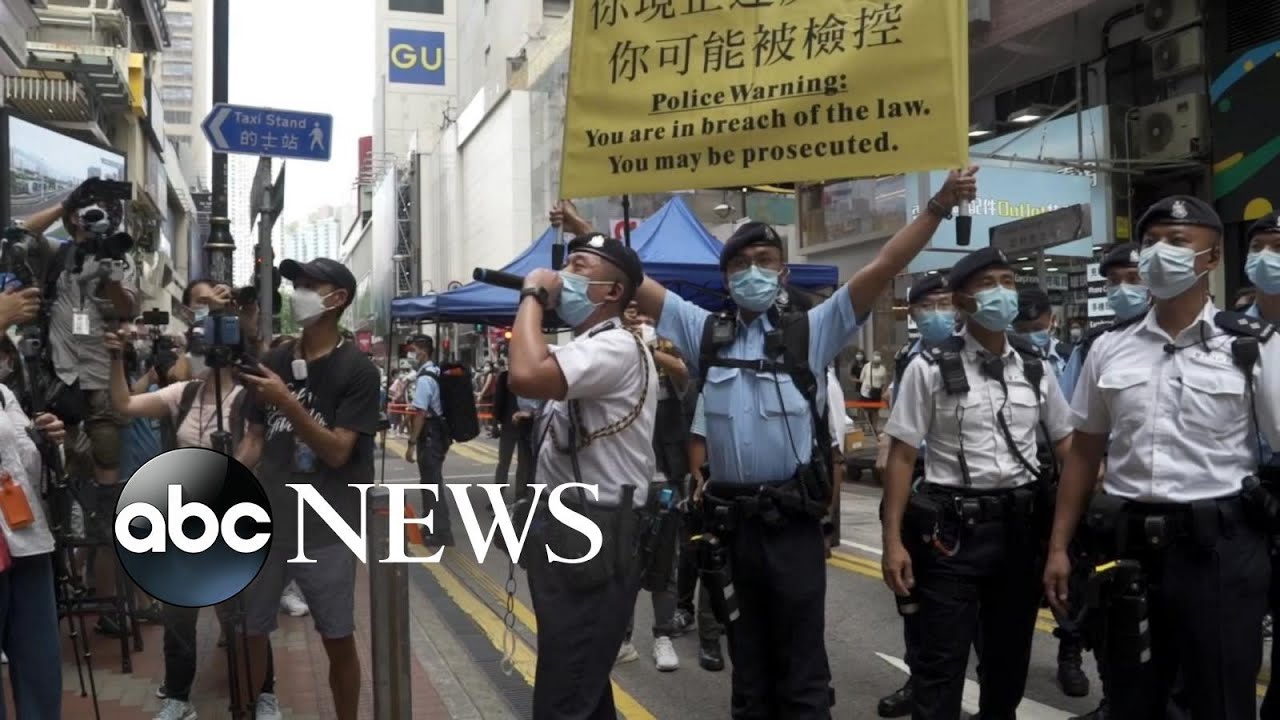 Hong Kong on a ‘rapid path to becoming a police state’