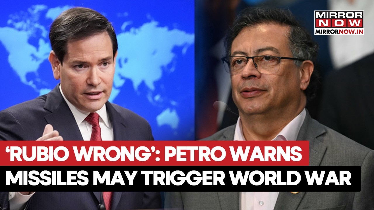 &laquo;Рубио ошибается&raquo;: Петро предупреждает, что ракетные удары могут спровоцировать глобальный конфли...