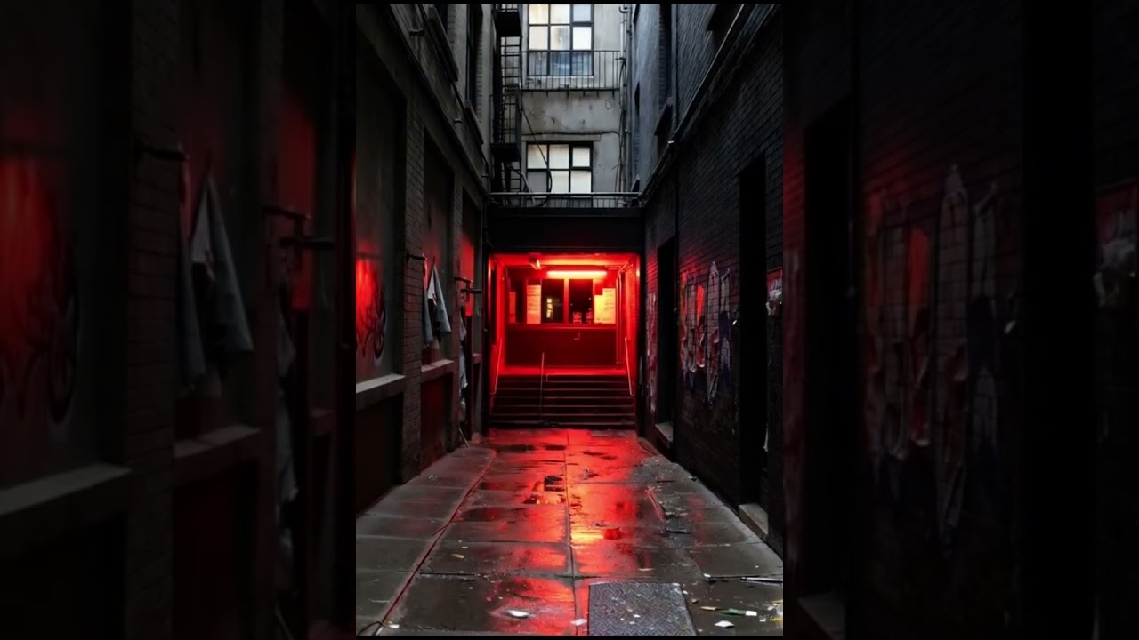 Sötét az utca, kihalt a város