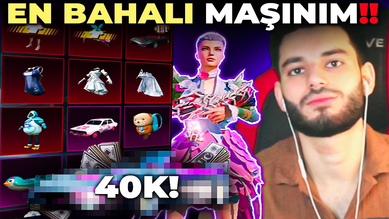 1000 AZN SANDIQ AÇILIMI!! 😱 EN BAHALI MAŞIN!! 🤑 | PUBG MOBILE