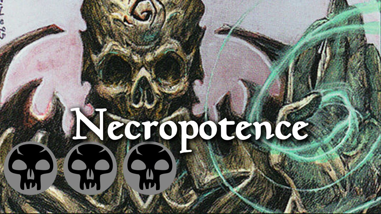 Urza's Music Box - Necropotence