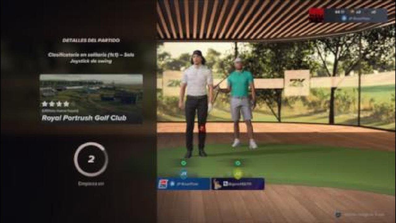 PGA TOUR 2K25 Online Gameplay PS5