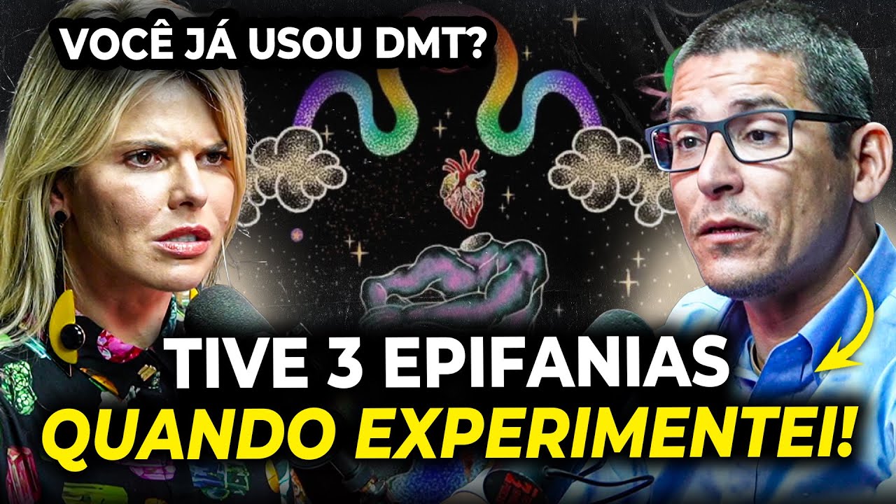 🤯 TREZOITÃO CONFESSA USO DE DMT | Lara REAGE com SURPRESA INCRÍVEL!