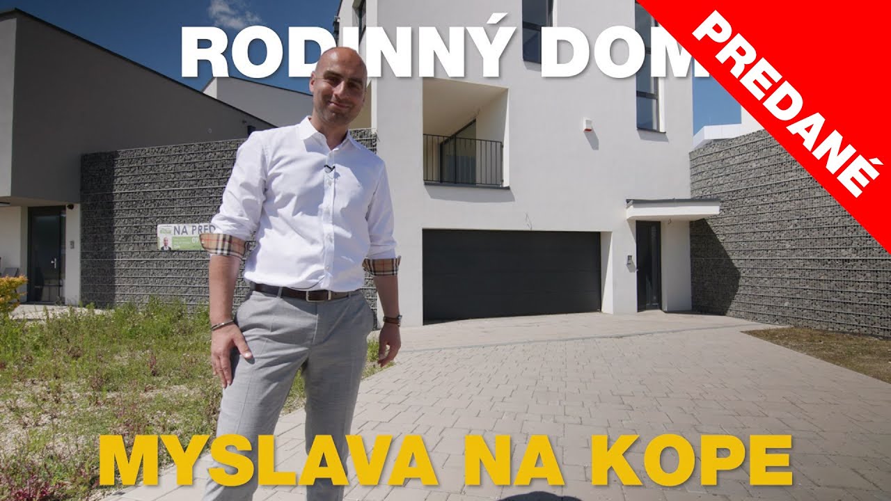 PREDANÉ - Rodinný dom - Myslava na Kope