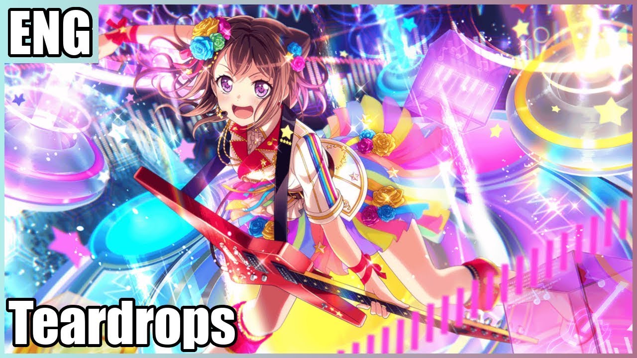 ⌈Sepia Pro.⌋ Teardrops ENGLISH Cover (Poppin'Party) ⌈trio version⌋