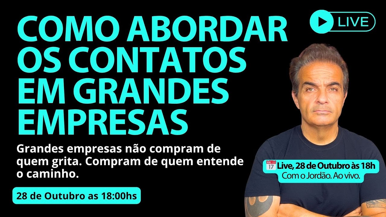 Como abordar os contatos em grandes empresas