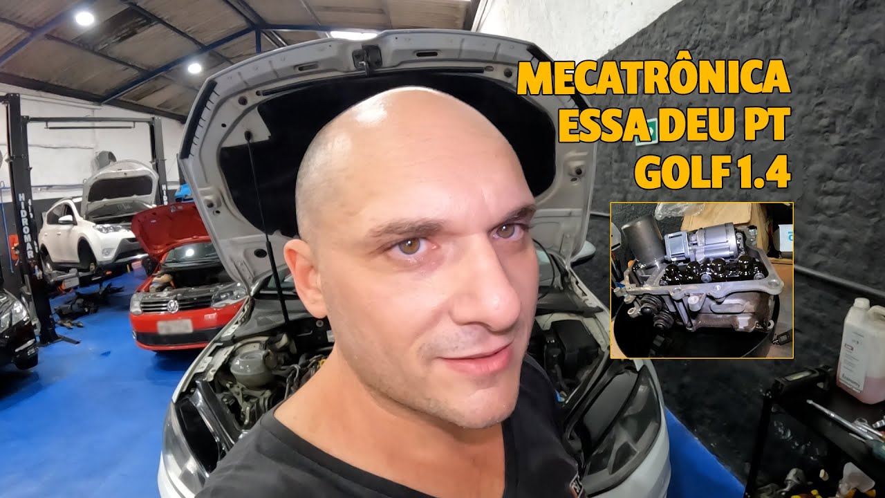MECATRÔNICA ESSA DEU PT GOLF 1.4