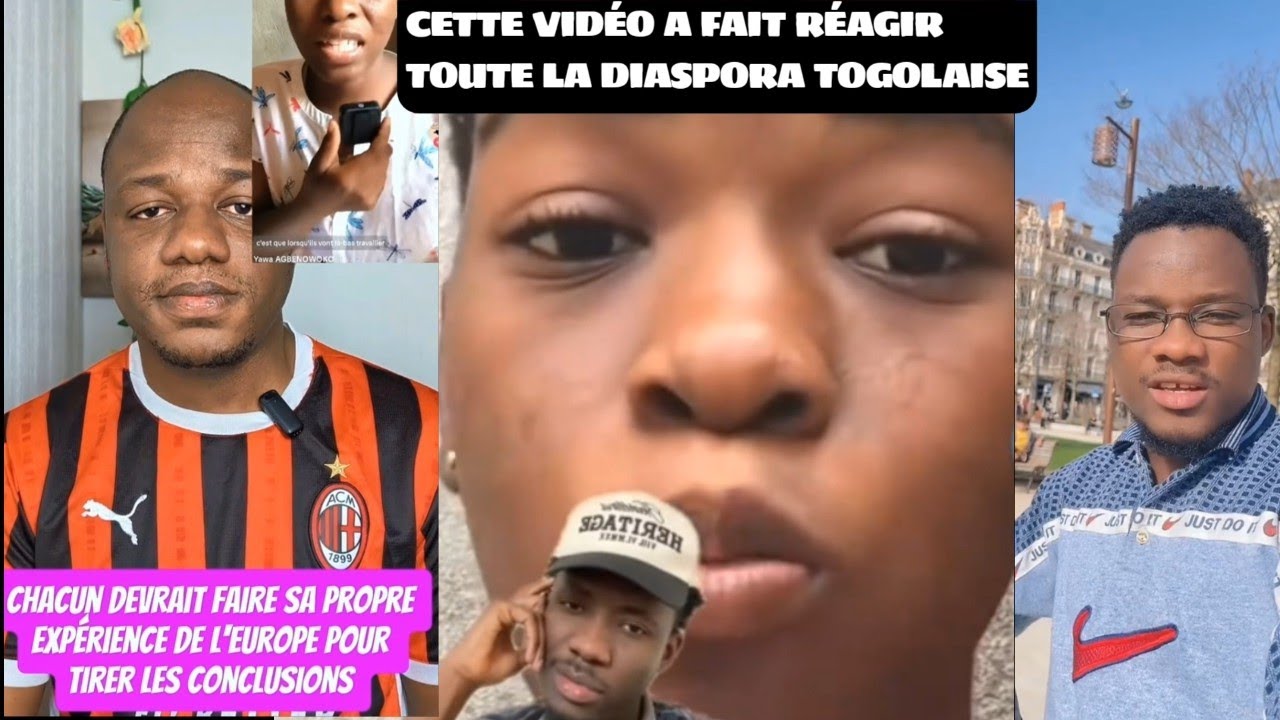 CETTE VIDÉO A GRAVEMENT ÉNERVÉ NOS FRÈRES DE LA DIASPORA TOGOLAISE #lomé