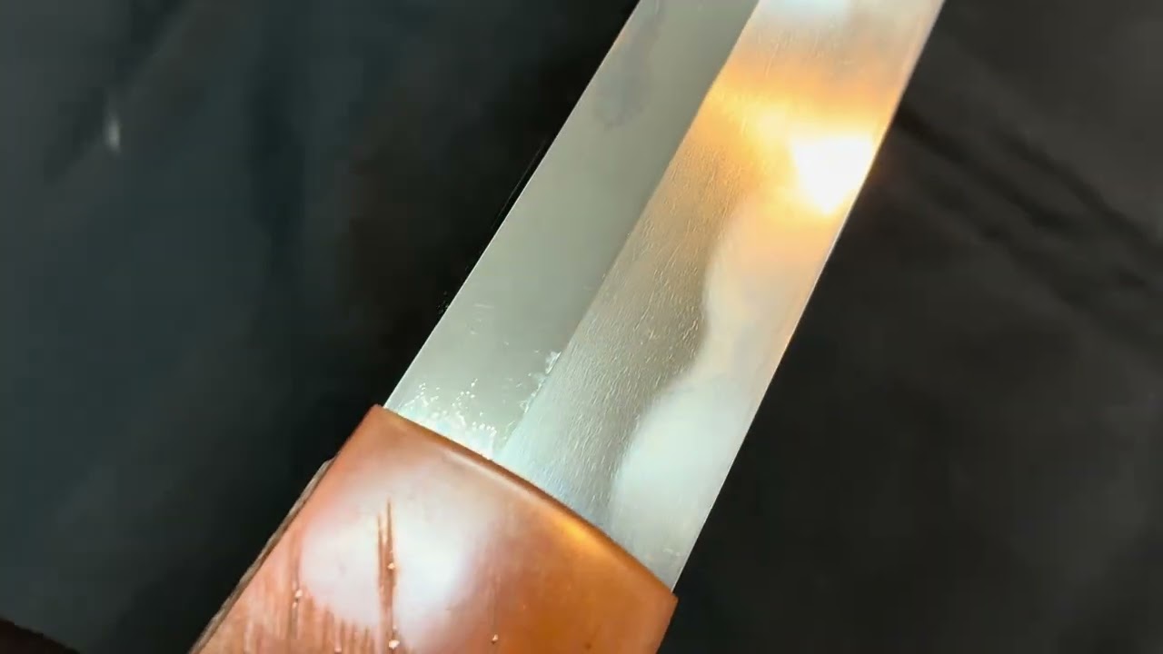 令和７年５月２６日　ほぼ新作刀　豪刀「長船助光」72.6cm