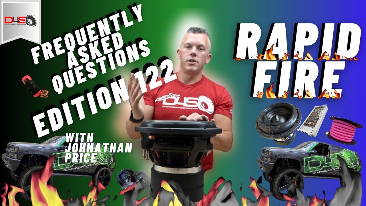 CAN A DOWN4SOUND JP33 AND JP84 POWER SUBS WELL WITH A STOCK ALTERNATOR? FAQ RAPID FIRE 122