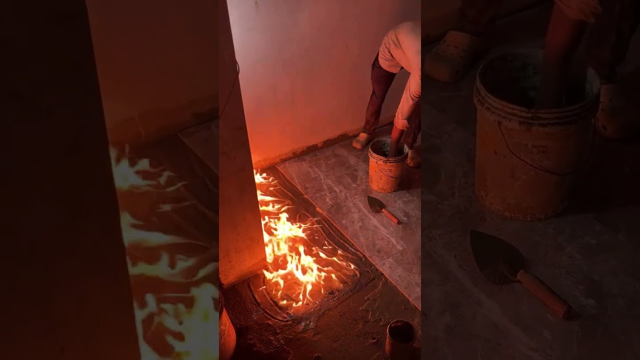 Very easy to stand cutting trick And Idea Amazing Tiles cutting tips#youtubeshorts#tiles#const
