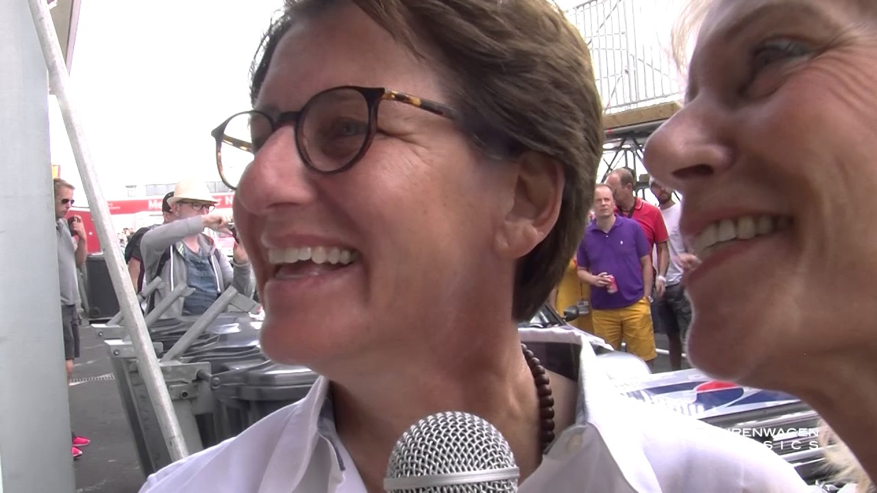 Tourenwagen Classics - Interview zum zweiten Platz Stadler Lohr Haas
