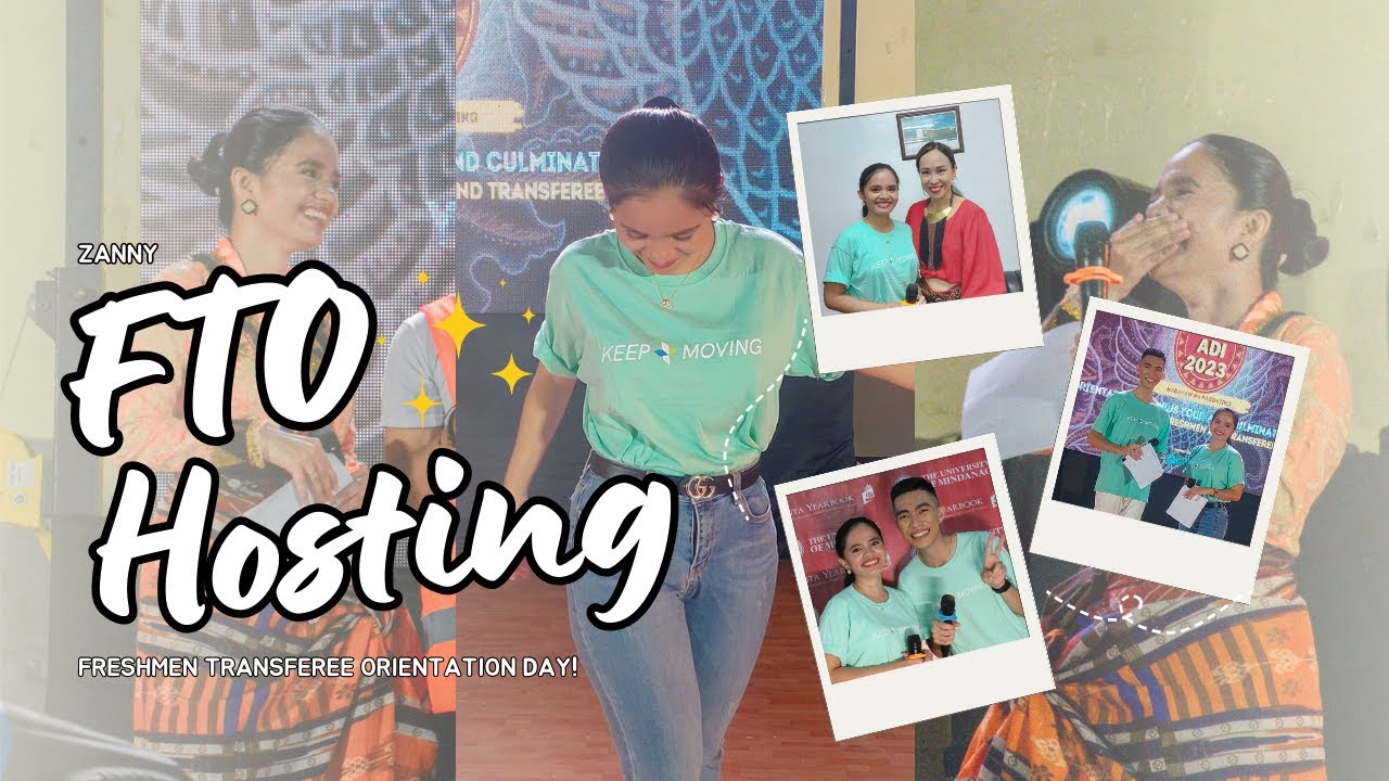 Vlog #16: Hosting Day at School 🎤✨️