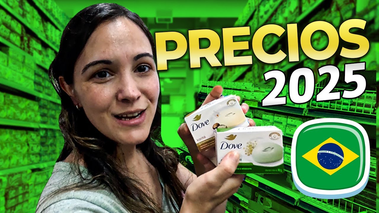 Visitamos un SUPERMERCADO en BRASIL 🇧🇷 2025 | ¿Está barato? 💰- Samuyceci