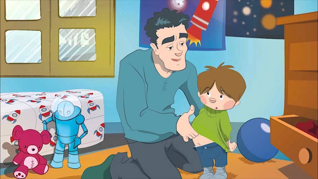 Cuentos en ingl&eacute;s para ni&ntilde;os con Greenman and the Magic Forest: Nivel A Unidad 4 - It's Too Small