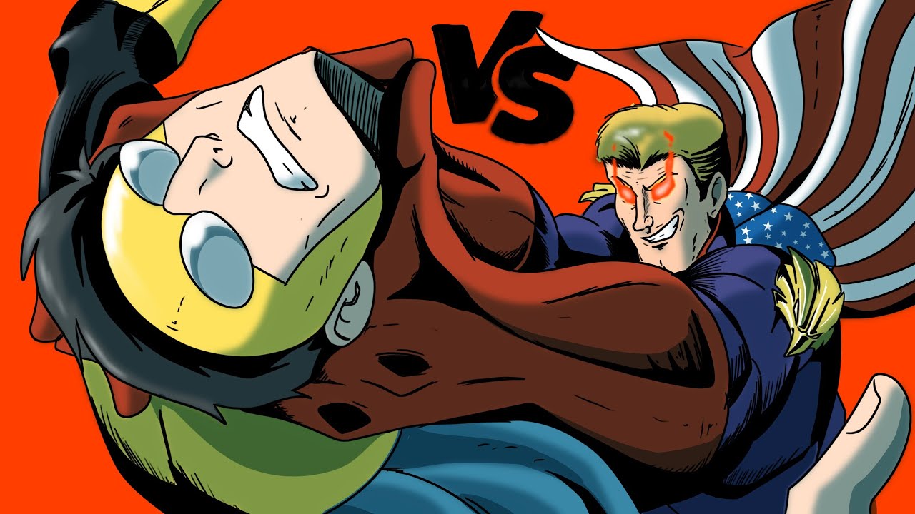 Homelander VS Invincible | Fan Animation