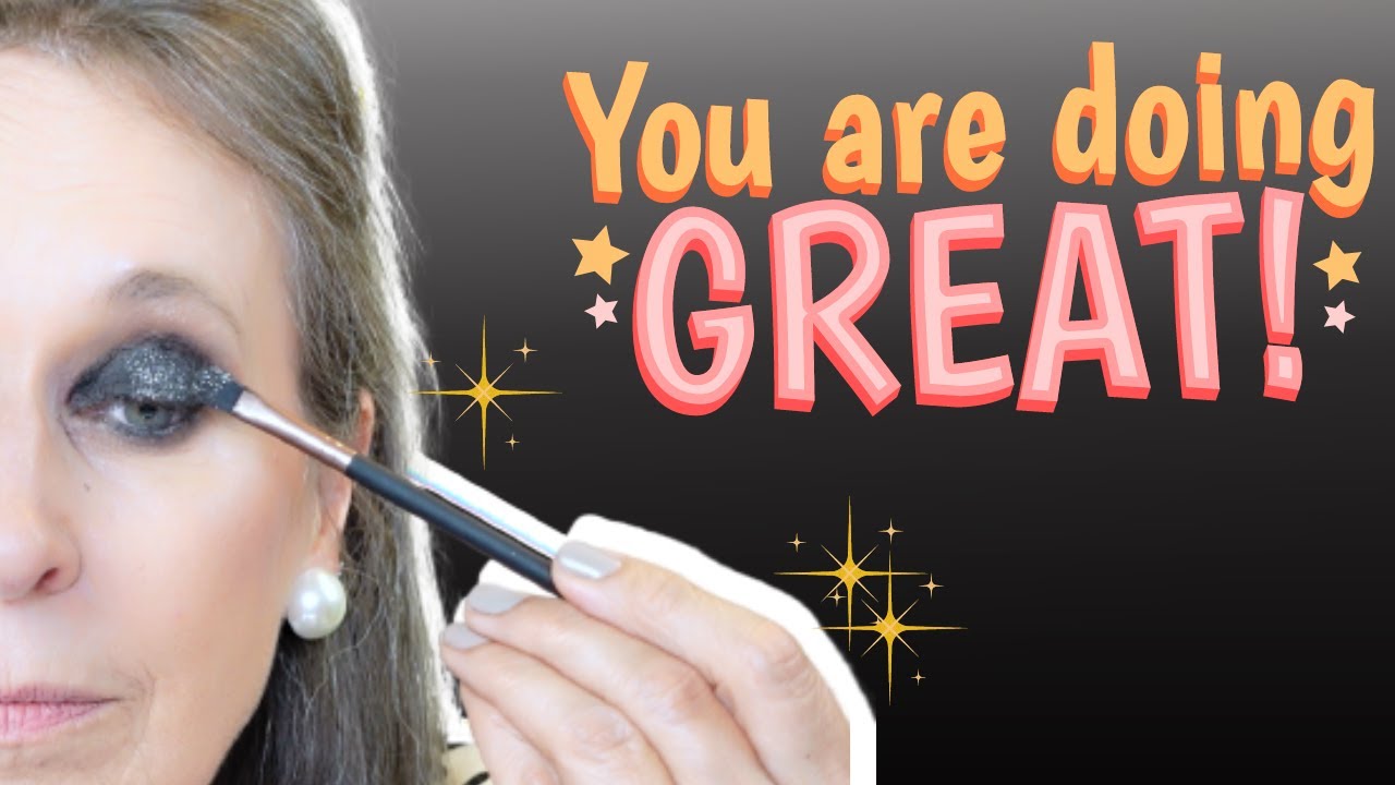 TUTO MAQUILLAGE SMOKY EYES SPÉCIAL AGE MATURE