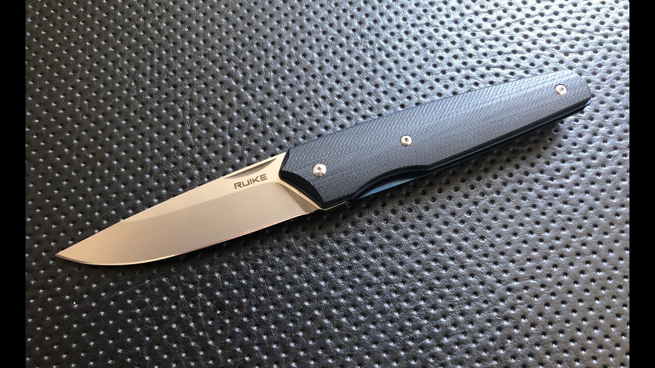 The Ruike P848 Pocketknife: A Quick Shabazz Review