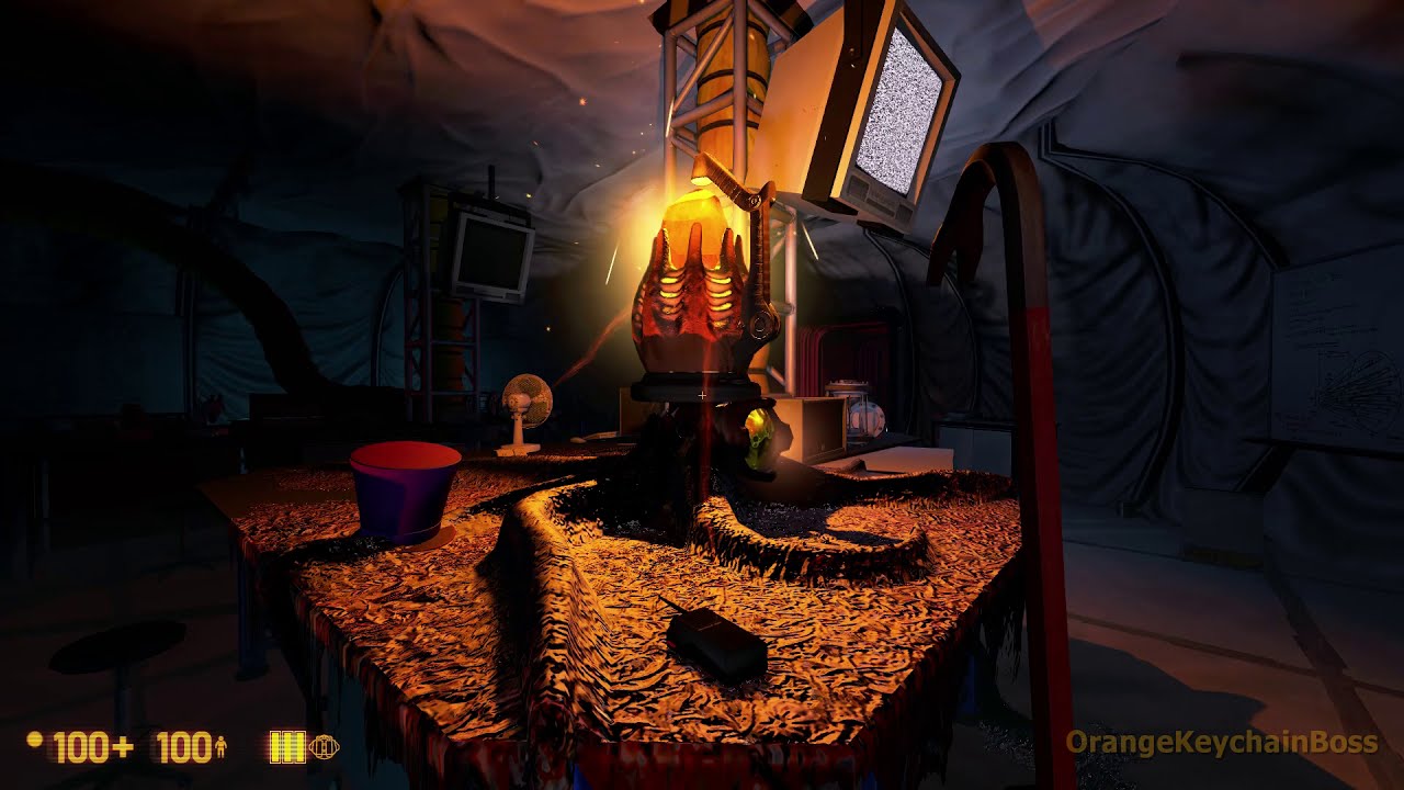 Black Mesa - Xen's Crystal Energy Scene (2021)