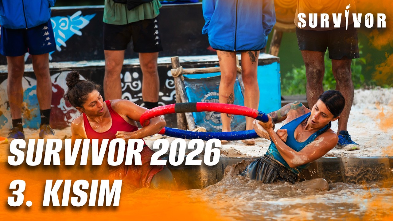 Survivor 2026 3. Kısım | Survivor 2026 6. Hafta 3. Bölüm