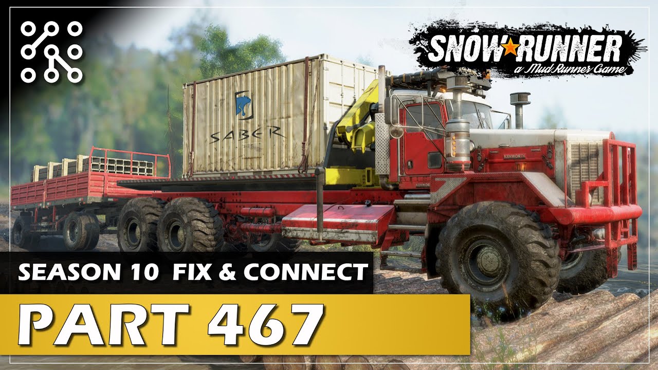 Nejhorší cesta pokus třetí KENWORTH | SNOWRUNNER CZ | Lets play | Česky