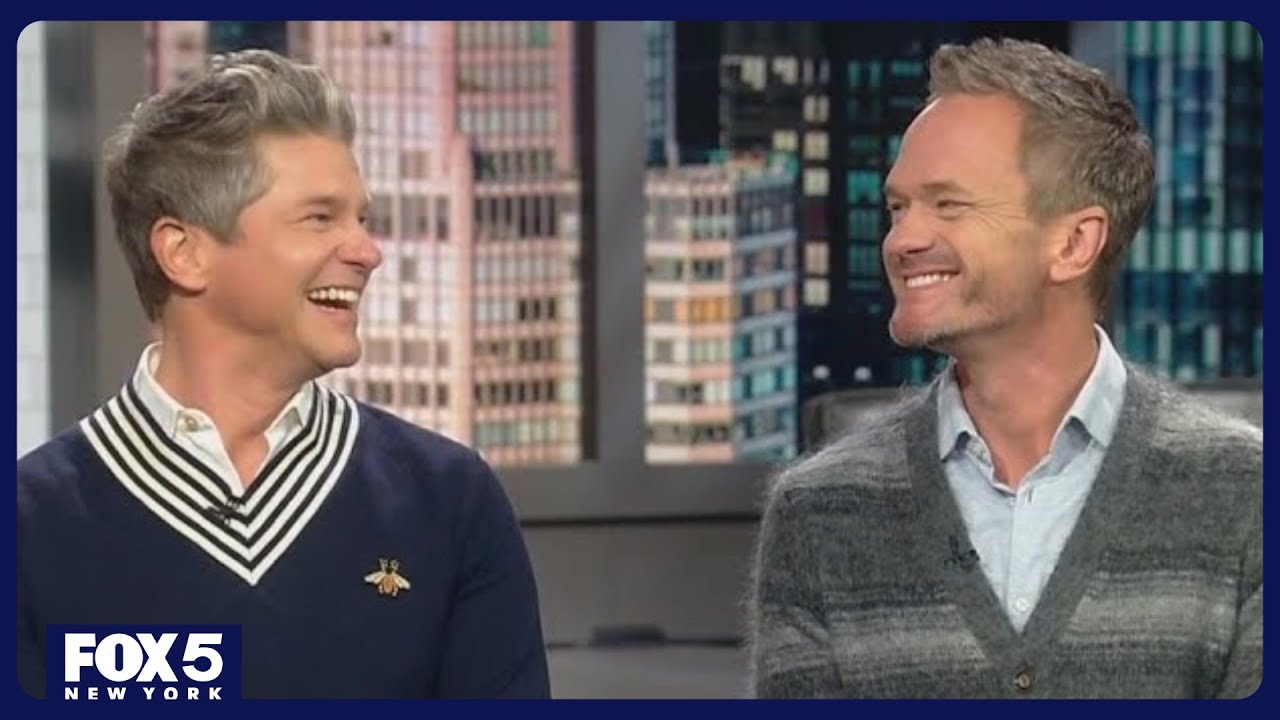 Neil Patrick Harris, David Burtka, and Debbi Morgan: Good Day Today