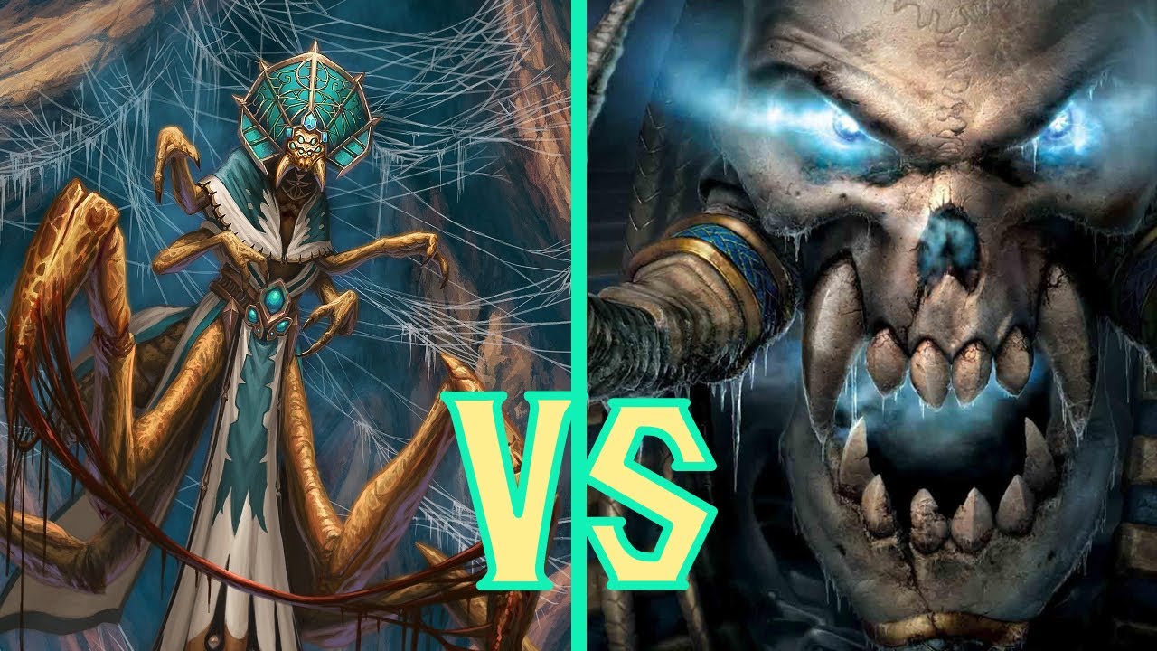 Warcraft 3 - Can I beat the Undead Scourge with the Living Nerubian faction?