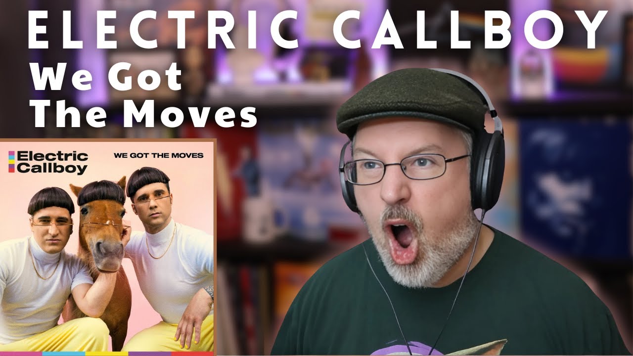 Classical Composer reacts to ELECTRIC CALLBOY: WE GOT THE MOVES | The Daily Doug Episode 858