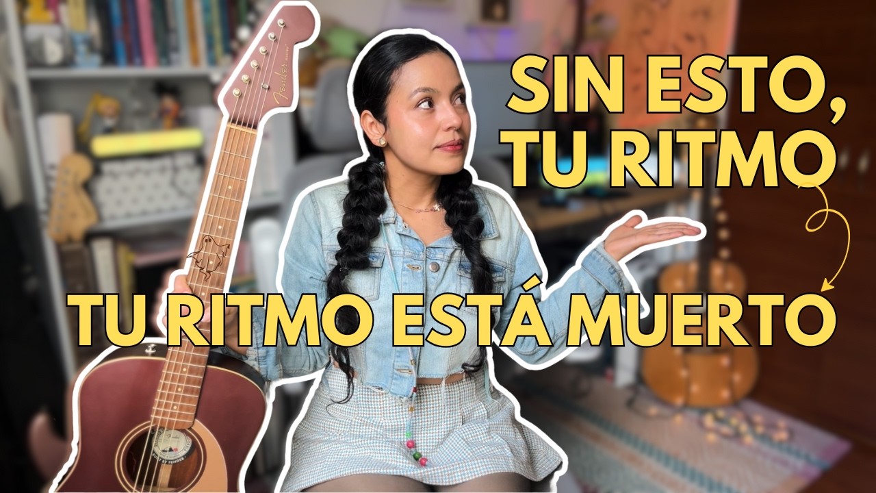 ¡Tu Ritmo Cambia con Esto! El Secreto de las Ghost Notes