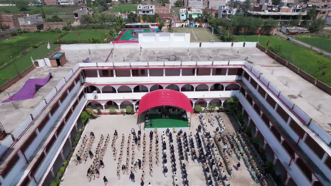Rewa International Public school, Rewa | Inspection | Physical | Switch over to senior sec. lev