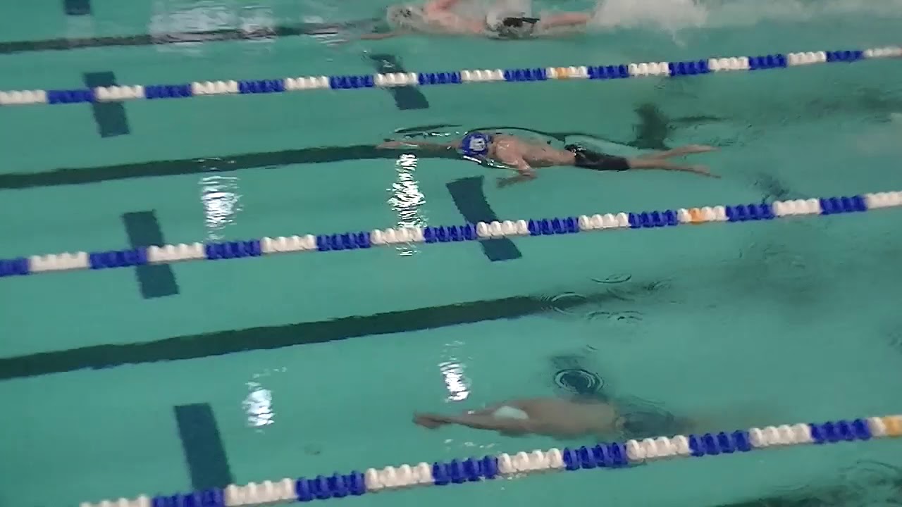 2019 New York State boys 50 yard freestyle final